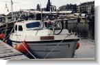 Puffin Moored at RouenClick on image to view full Size