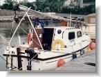 Puffin Moored at RouenClick on image to view full Size