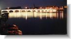 Macon bridge at nightClick on image to view full Size