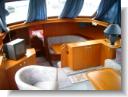 View of forward end of the saloon