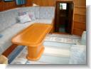 Starboard side of the Saloon, looking aft