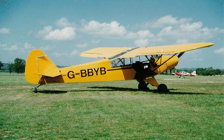 Tiger Super-Cub G-BBYB