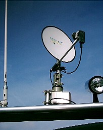 The new rotator fitted and functional