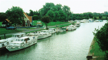 Arques - port de plaisance